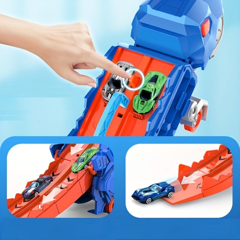 T-Rex Transport - ciężarówka do deformacji dinozaurów
