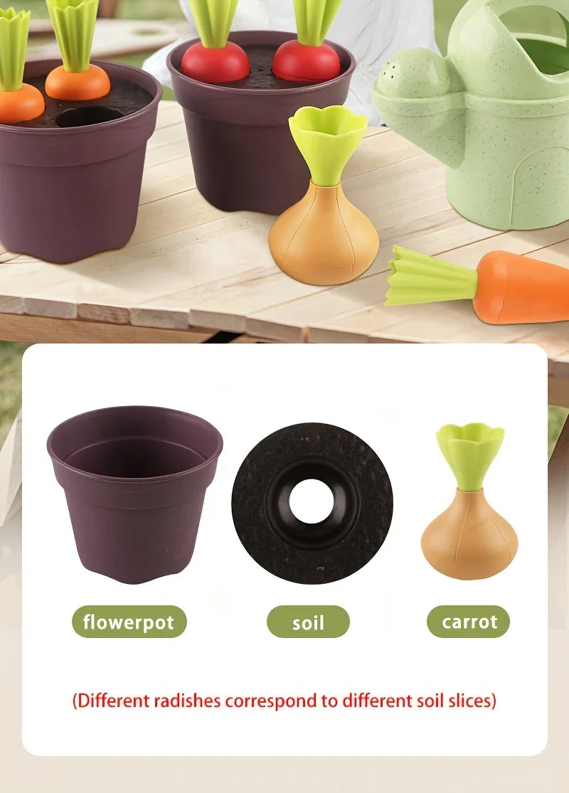 Zestaw zabawek ekologicznych Green Sprouts dla dzieci w wieku 2+ lat – OlderKidFun