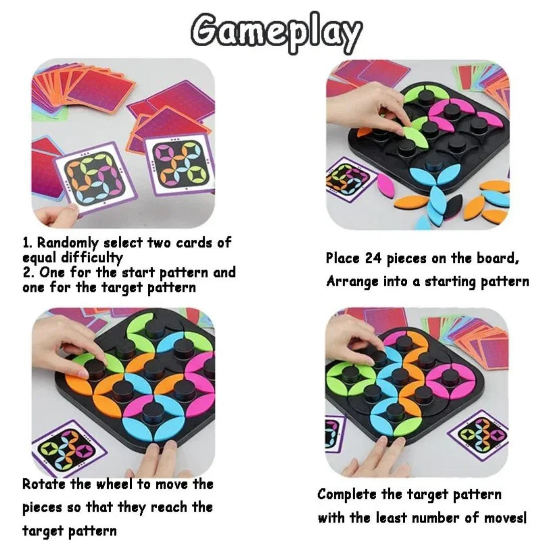 PuzzleSphere – Obrotowa gra logiczna dla dzieci w wieku 6+