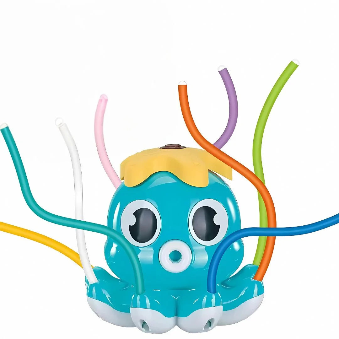 SplashTopus | Zraszacz wodny Octopus – zabawka na zewnątrz dla dzieci w wieku 3+