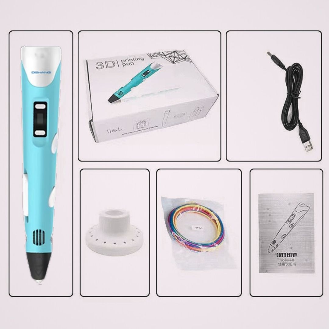 3DMagicPen – Innowacyjny długopis 3D dla dzieci