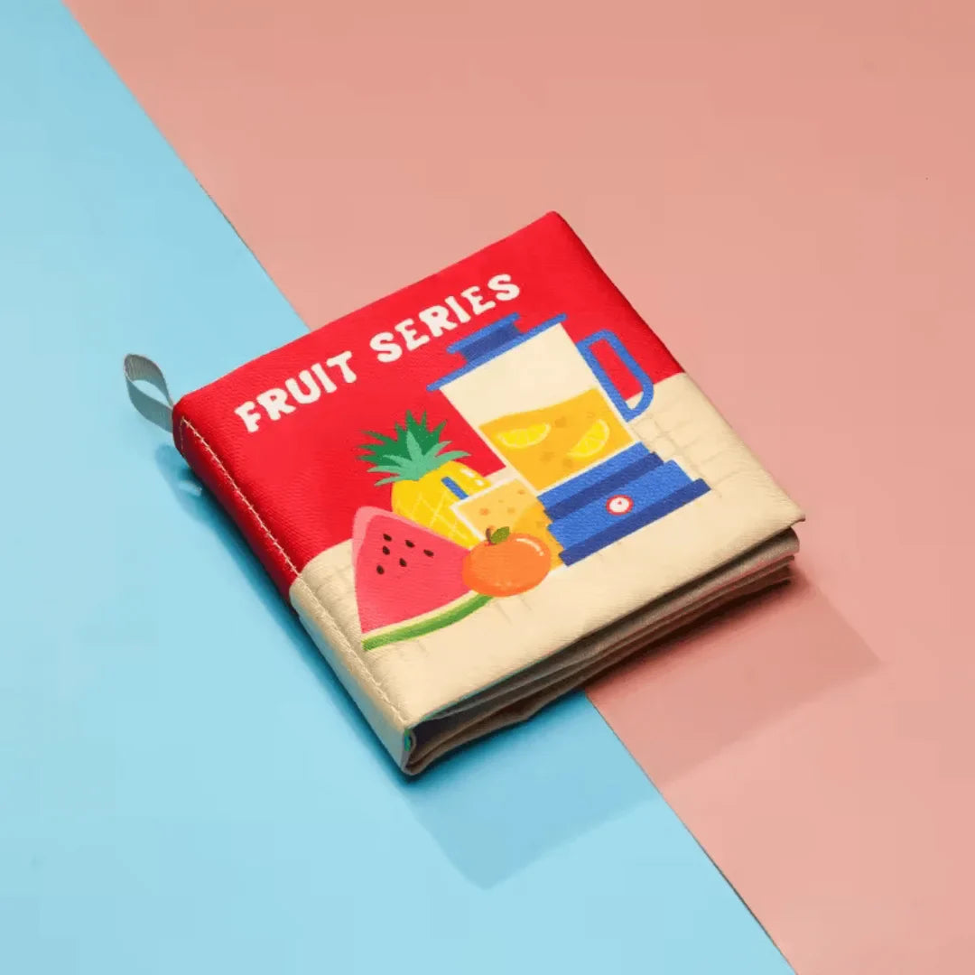 PlayfulPages– Książeczka z grzechotkami dla dzieci w wieku 0+ – stymuluje rozwój sensoryczny
