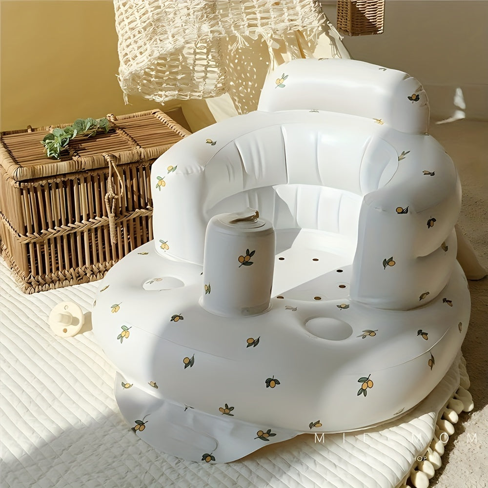 BabyComfort - dmuchany fotel dla dziecka