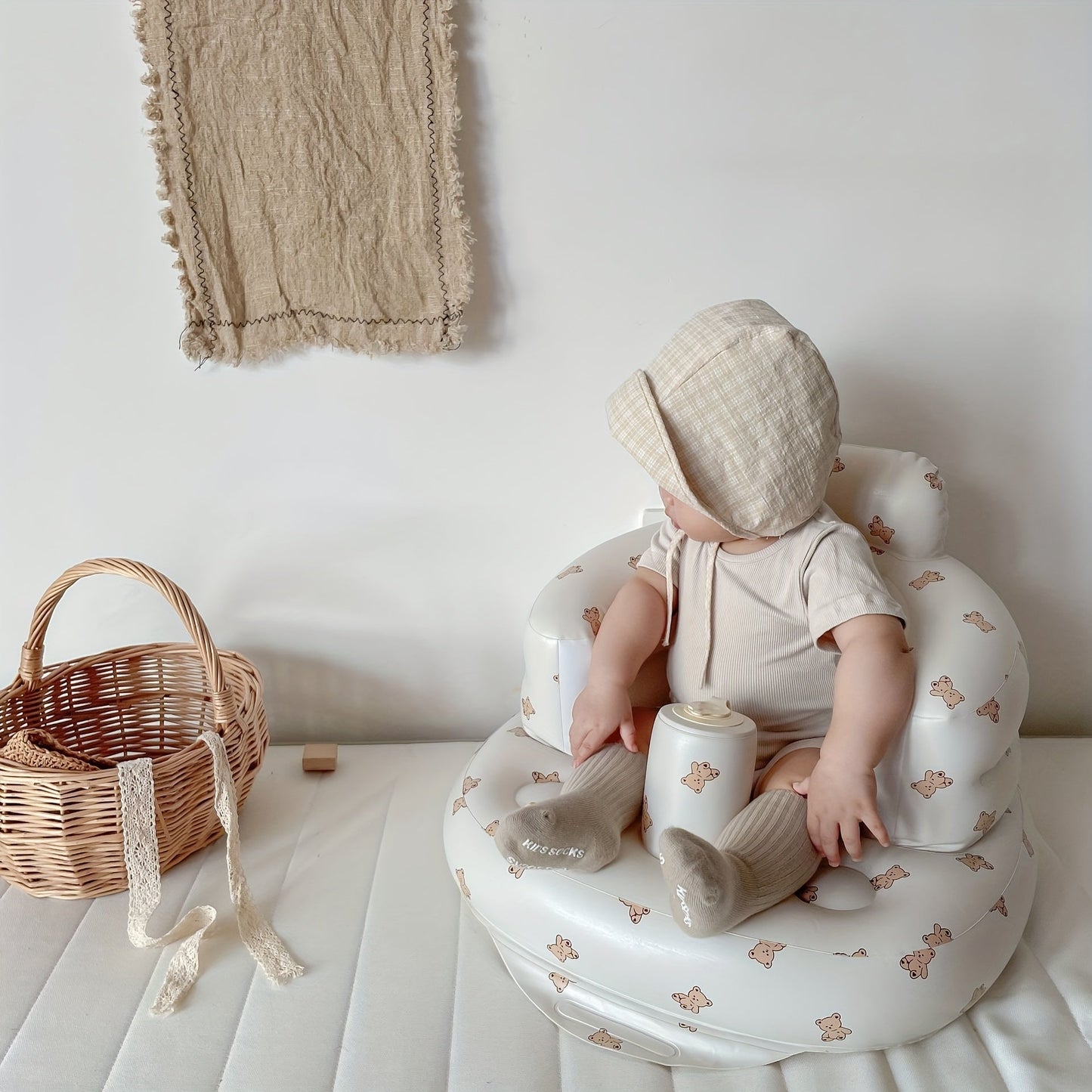BabyComfort - dmuchany fotel dla dziecka