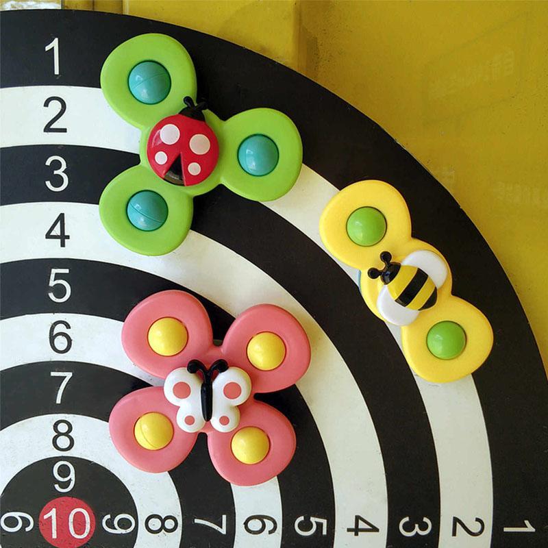 BabySpinner – kolorowa, wirująca zabawka