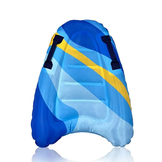 Wavey– nadmuchiwana deska bodyboard dla dzieci w wieku 5+ lat | Bezpieczna zabawa na plaży