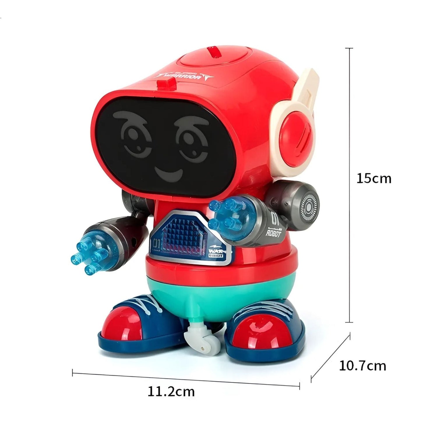 BoogieBot – tańczący robot dla dzieci w wieku 3+ lat – stymuluje ruch, rytm i interaktywną zabawę