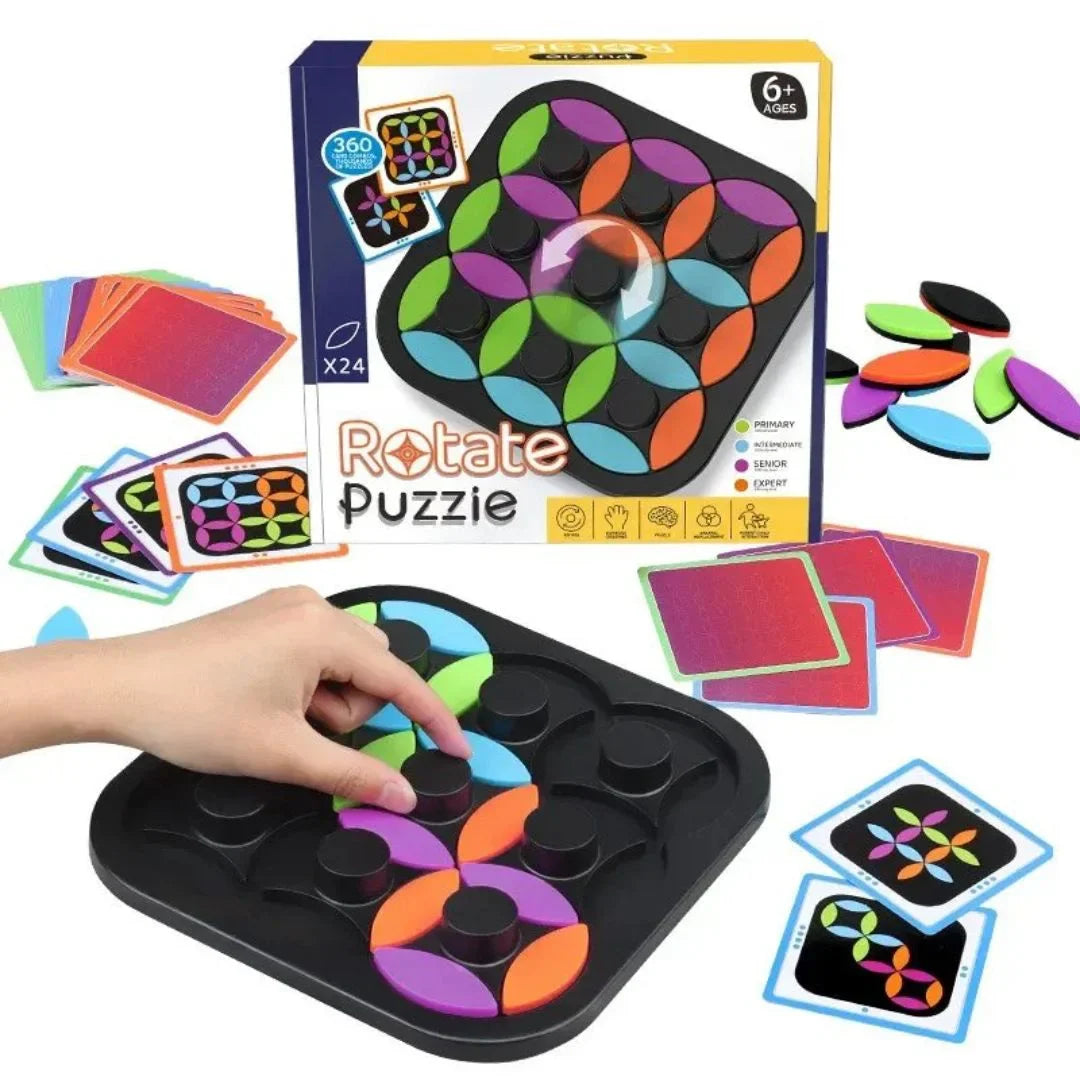 PuzzleSphere – Obrotowa gra logiczna dla dzieci w wieku 6+