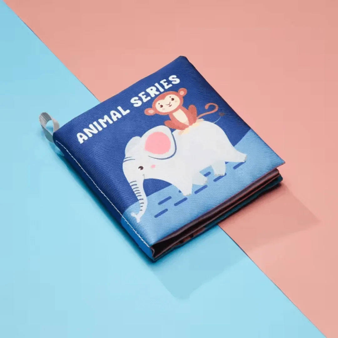 PlayfulPages– Książeczka z grzechotkami dla dzieci w wieku 0+ – stymuluje rozwój sensoryczny