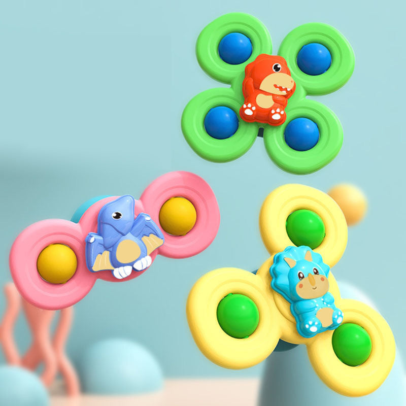 BabySpinner – kolorowa, wirująca zabawka
