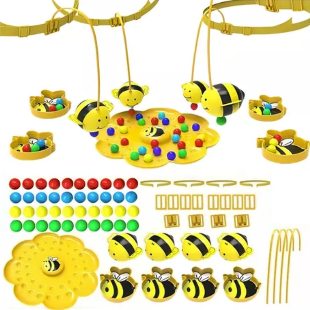 BeeBond – Magnetyczna gra rodzinna dla 2–4 graczy (w wieku 4+)