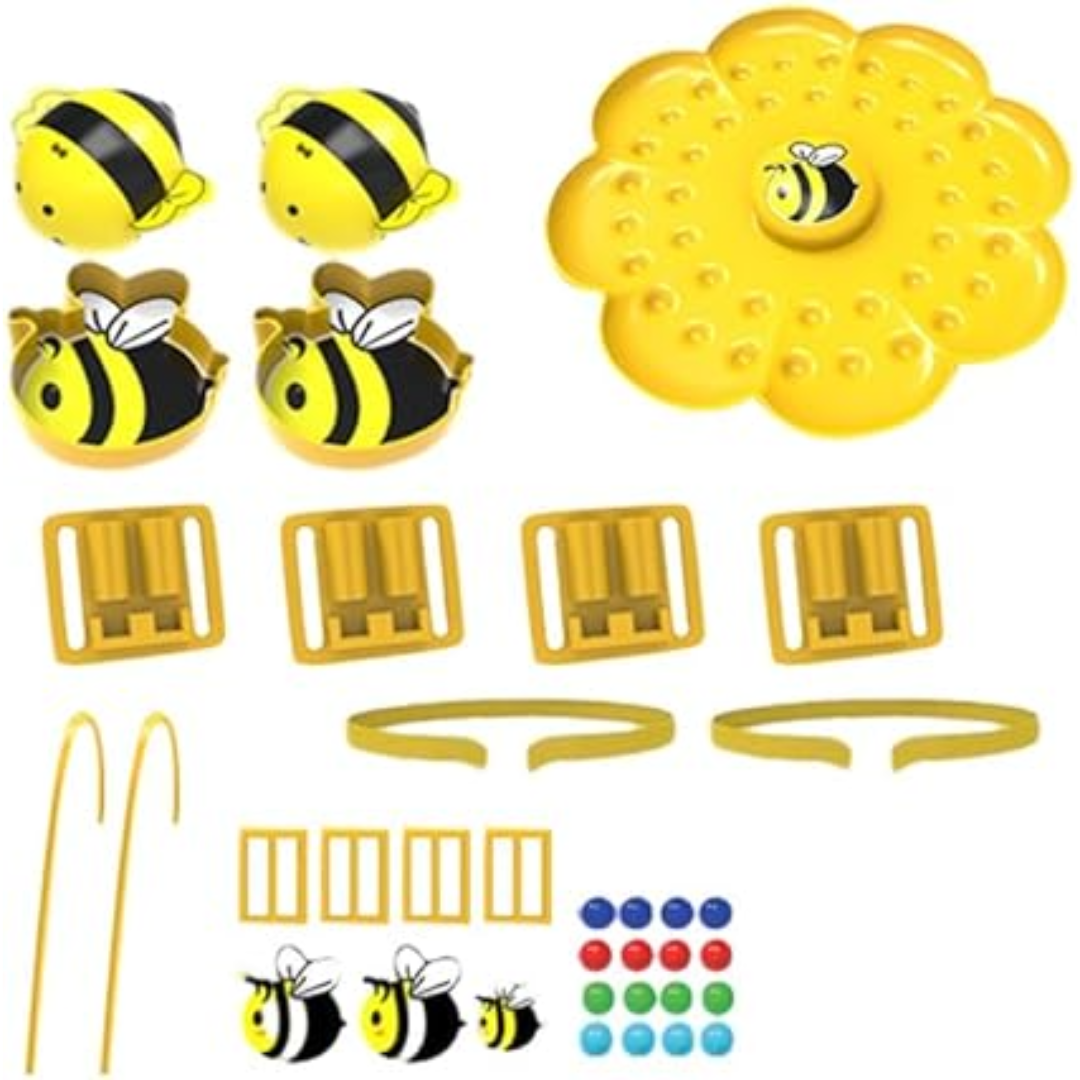 BeeBond – Magnetyczna gra rodzinna dla 2–4 graczy (w wieku 4+)
