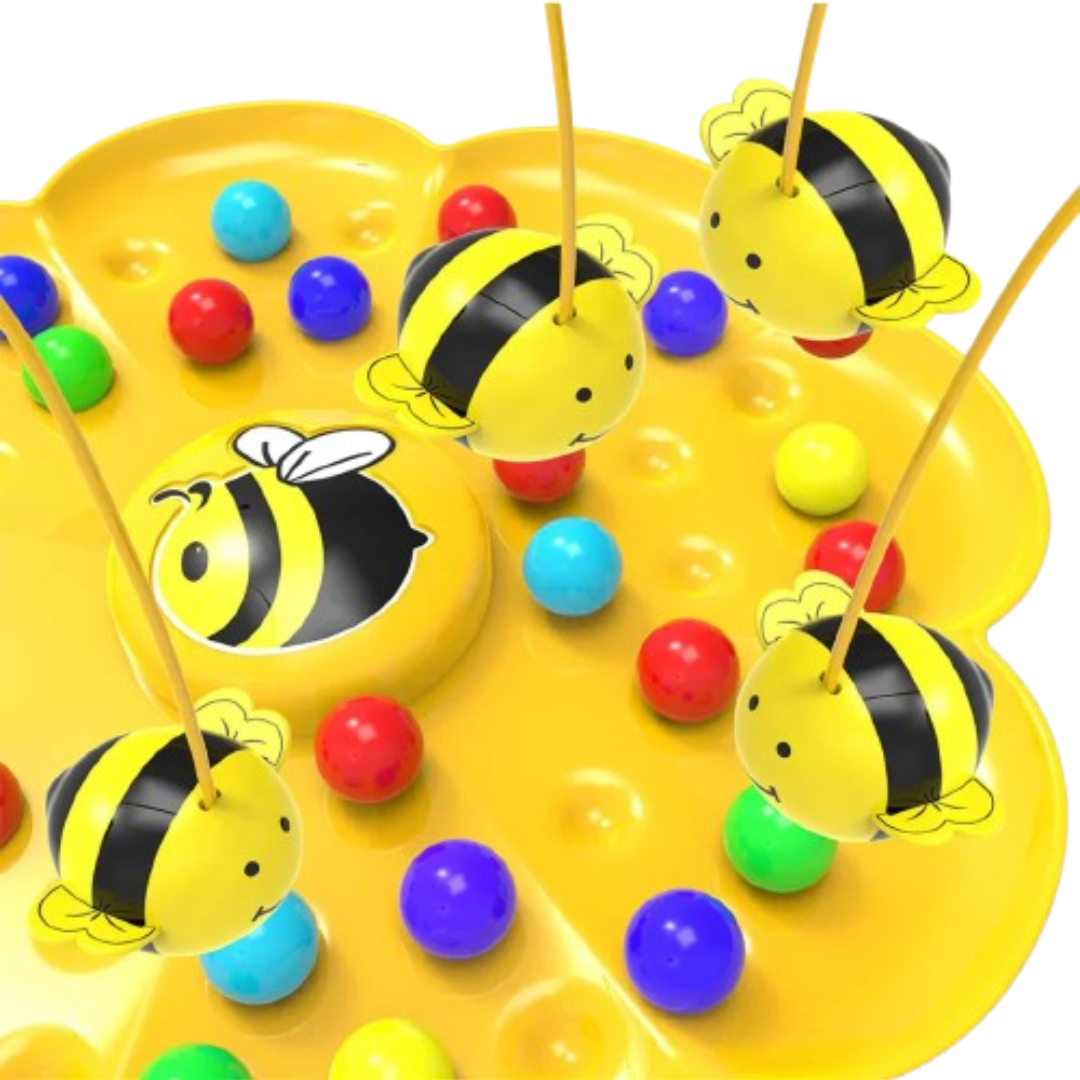 BeeBond – Magnetyczna gra rodzinna dla 2–4 graczy (w wieku 4+)