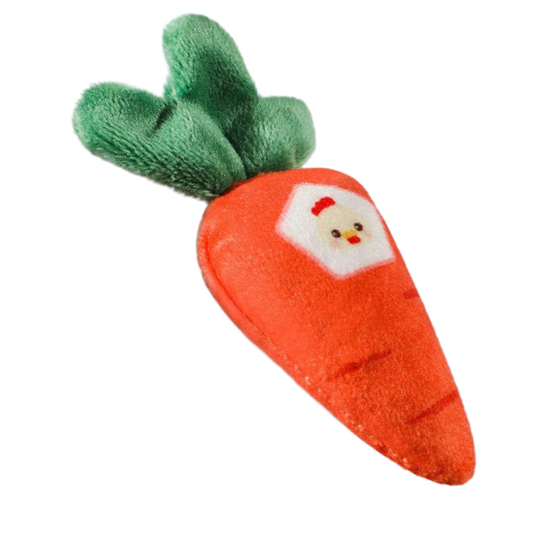 CarrotClasp – pluszowy brelok w kształcie marchewki – miękki i zabawny dodatek dla dzieci