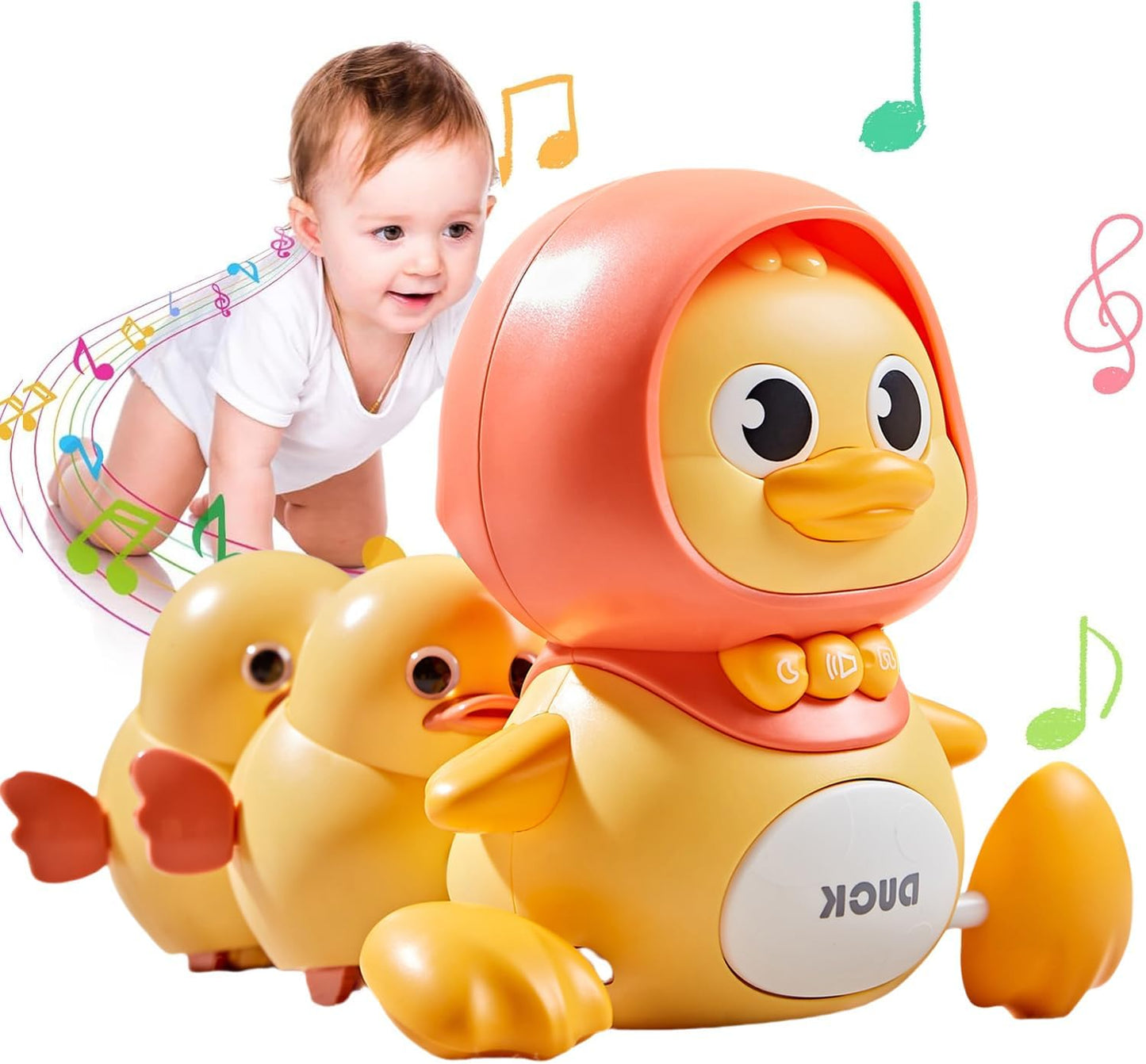 WobbleDucks – rodzina chwiejących się kaczek, które zapewniają zabawę i naukę