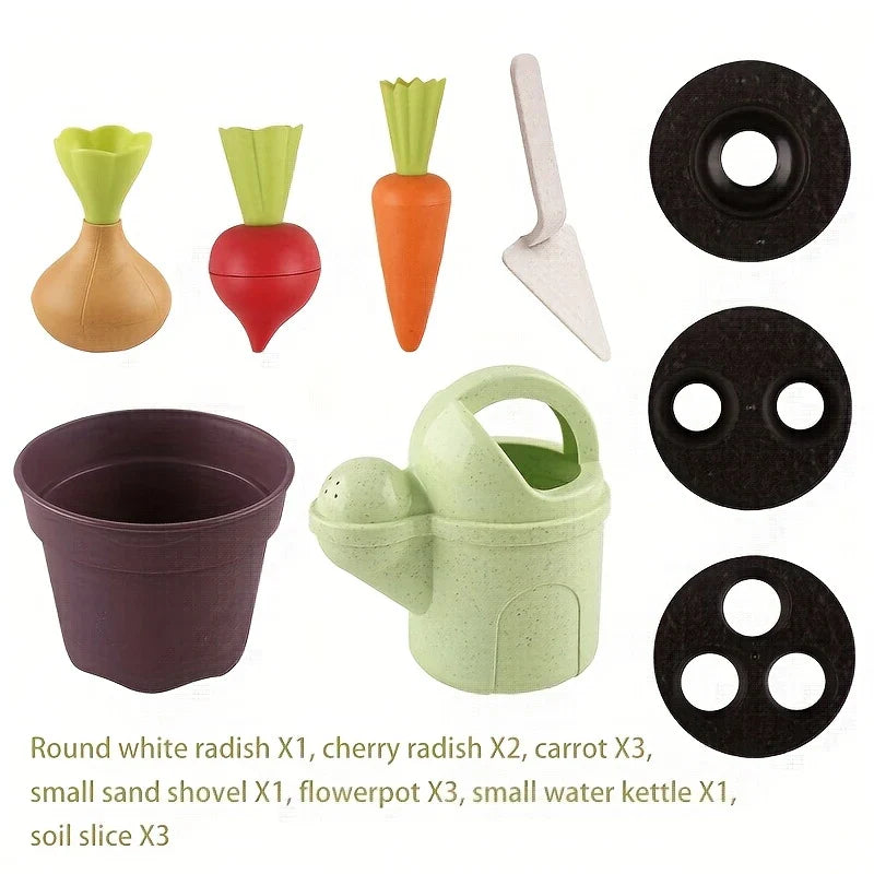 Zestaw zabawek ekologicznych Green Sprouts dla dzieci w wieku 2+ lat – OlderKidFun