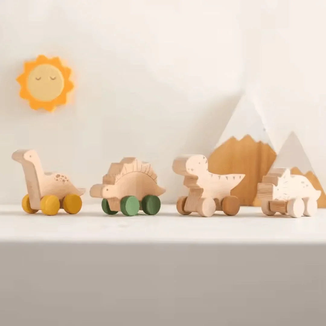 Dino Drive – Zabawka w kształcie dinozaura dla dzieci w wieku 3+ lat – zachęca do kreatywnej zabawy