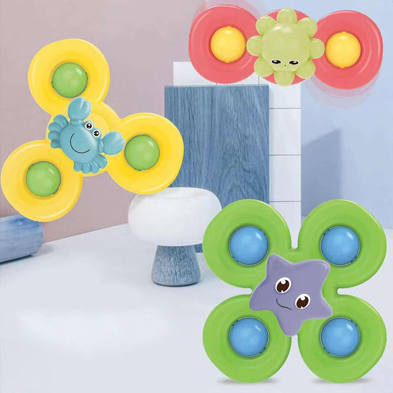 BabySpinner – kolorowa, wirująca zabawka