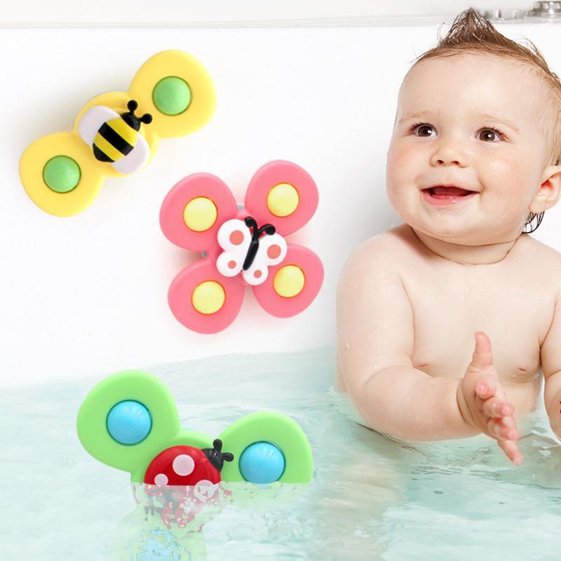 BabySpinner – kolorowa, wirująca zabawka