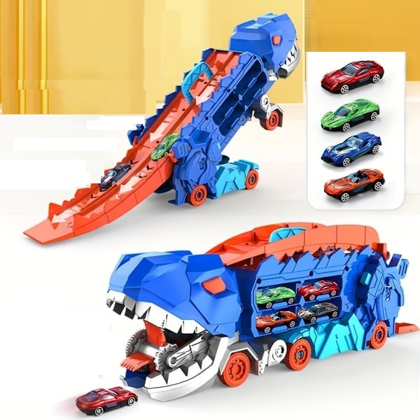 T-Rex Transport - ciężarówka do deformacji dinozaurów