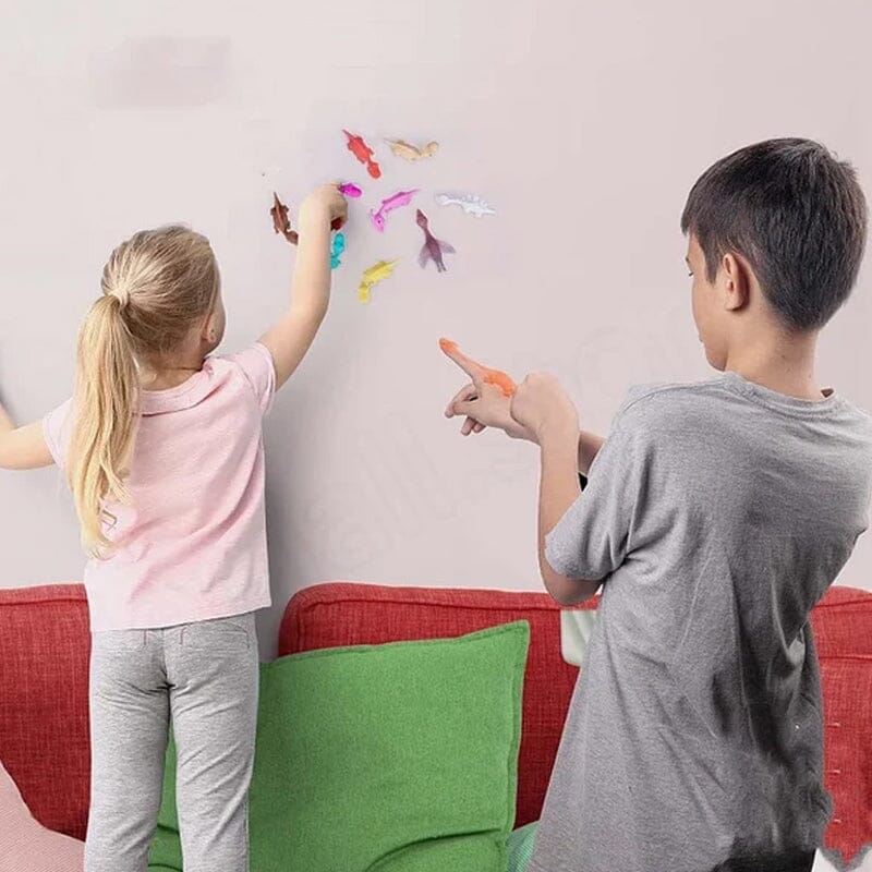 DinoLaunch – Zrównoważone figurki dinozaurów