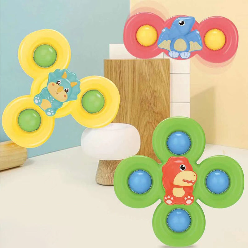 BabySpinner – kolorowa, wirująca zabawka
