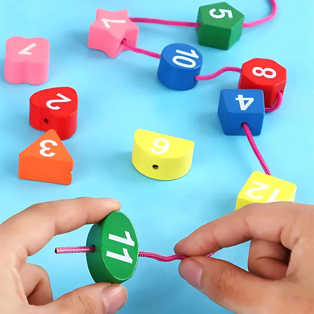 TickTocky– Drewniany zegar edukacyjny dla dzieci w wieku od 3 lat | Naucz się mówić o godzinie