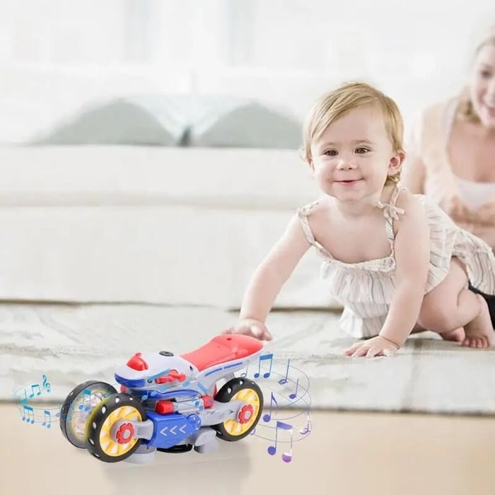 GearBlast – Nowy, zmodernizowany elektryczny motocykl ze światłami i muzyką