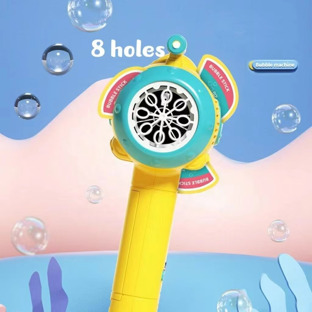 GlowBubble– świecąca zabawka w formie patyczka do robienia baniek mydlanych dla dzieci w wieku 3+