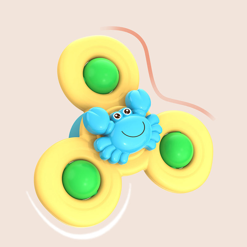 BabySpinner – kolorowa, wirująca zabawka