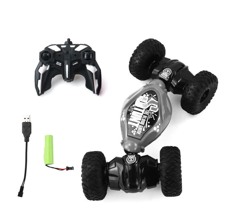 StuntCar - zdalnie sterowany samochód z oświetleniem LED 360°