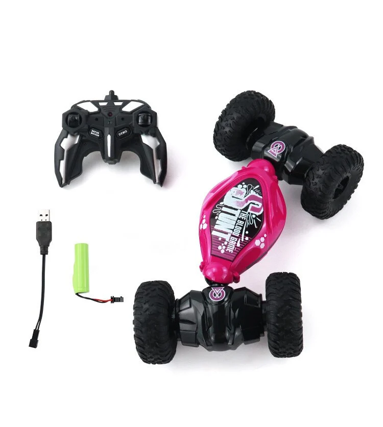 StuntCar - zdalnie sterowany samochód z oświetleniem LED 360°