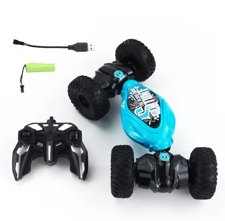 StuntCar - zdalnie sterowany samochód z oświetleniem LED 360°