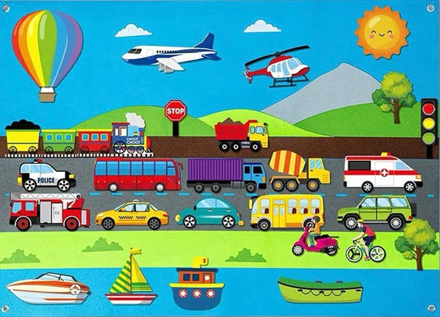 StoryBoard - Naklejki Transport Vorm