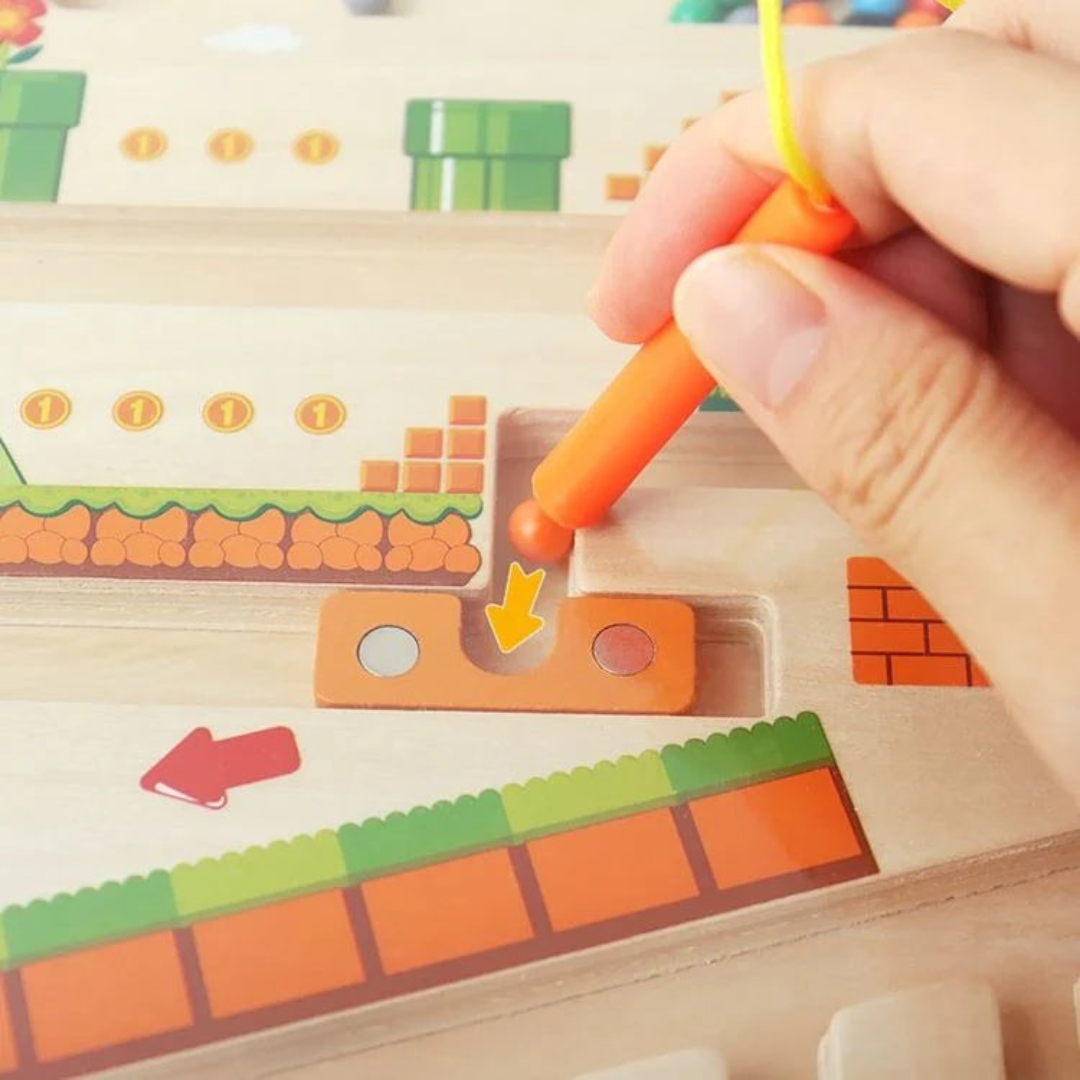 MazeMaster - Labirynt liczb i kolorów Montessori