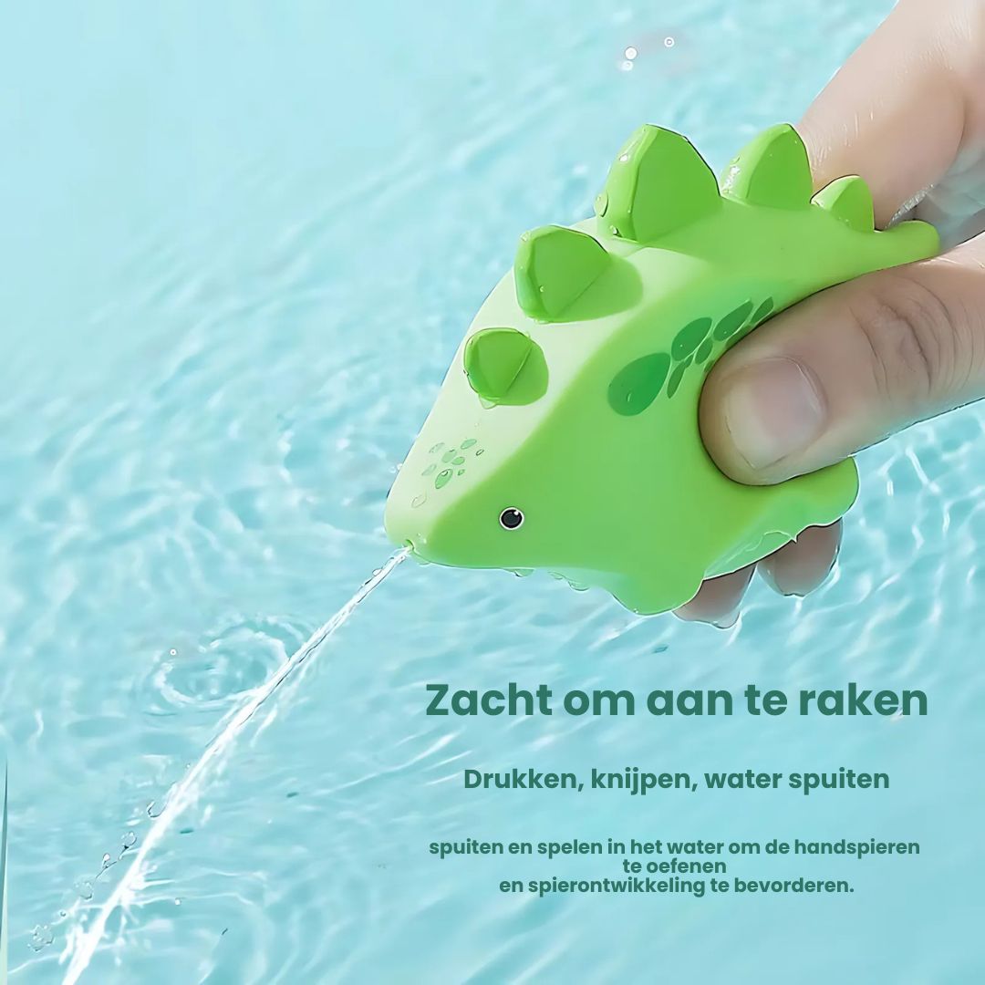 SquirtSafari – Wodna zabawka w kształcie zwierzątka dla maluchów od 18. miesiąca życia – Wyciskane zabawki do kąpieli i zabawy w wodzie