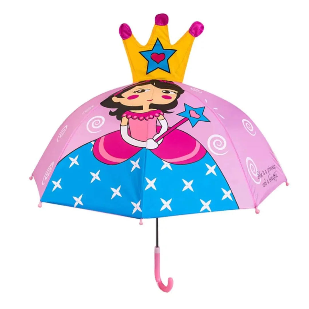 RainBuddy – Parasol dla dzieci w wieku 3+ | Bezpieczna i przyjemna przygoda w deszczu