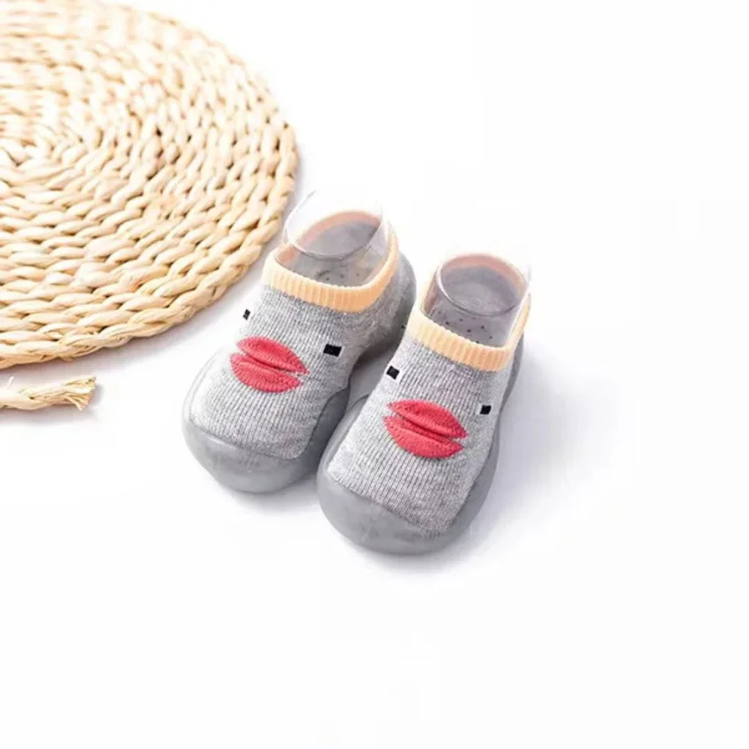 TinySteps – skarpetki wsuwane dla niemowląt od 6 miesięcy – miękkie, antypoślizgowe i komfortowe