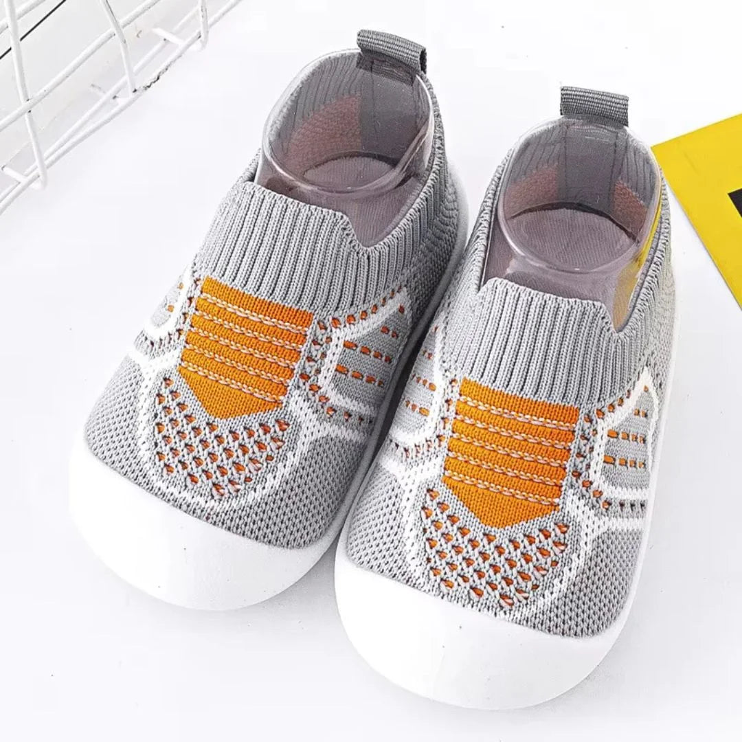 SnugPaws – dziecięce wsuwane buty typu skarpetki od 1 roku życia | Elastyczny komfort w pomieszczeniach