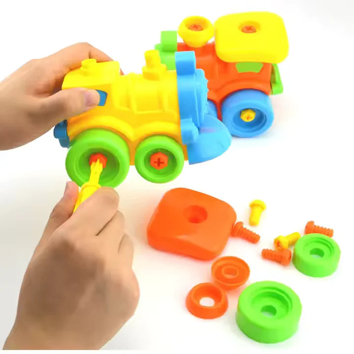 BuildMaster – Zestaw do samodzielnego konstruowania pojazdów STEM Toys dla dzieci w wieku 6+ lat