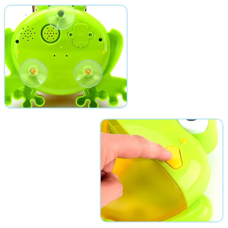 Bubble Crab Friends - Muzyczna zabawka do kąpieli z bąbelkami - Krab z bąbelkami - Wiek 2+