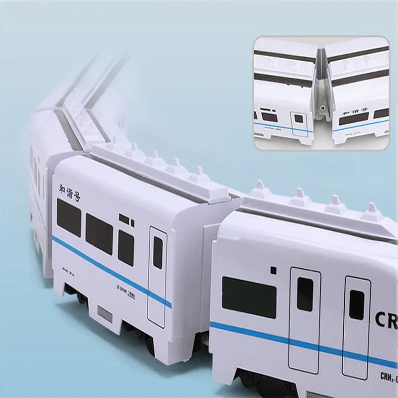 SuperTrain - model pociągu elektrycznego dużej prędkości
