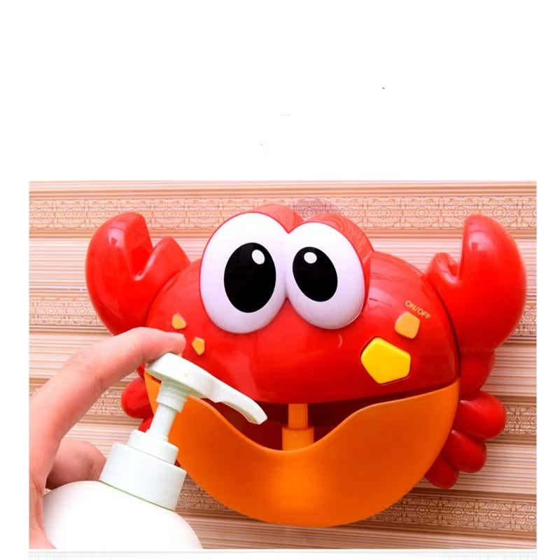 Bubble Crab Friends - Muzyczna zabawka do kąpieli z bąbelkami - Krab z bąbelkami - Wiek 2+