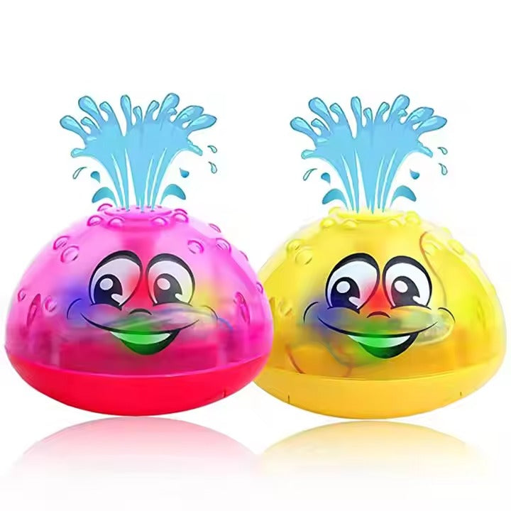 GlowSplash – świecące zabawki do kąpieli dla dzieci od 18 miesięcy