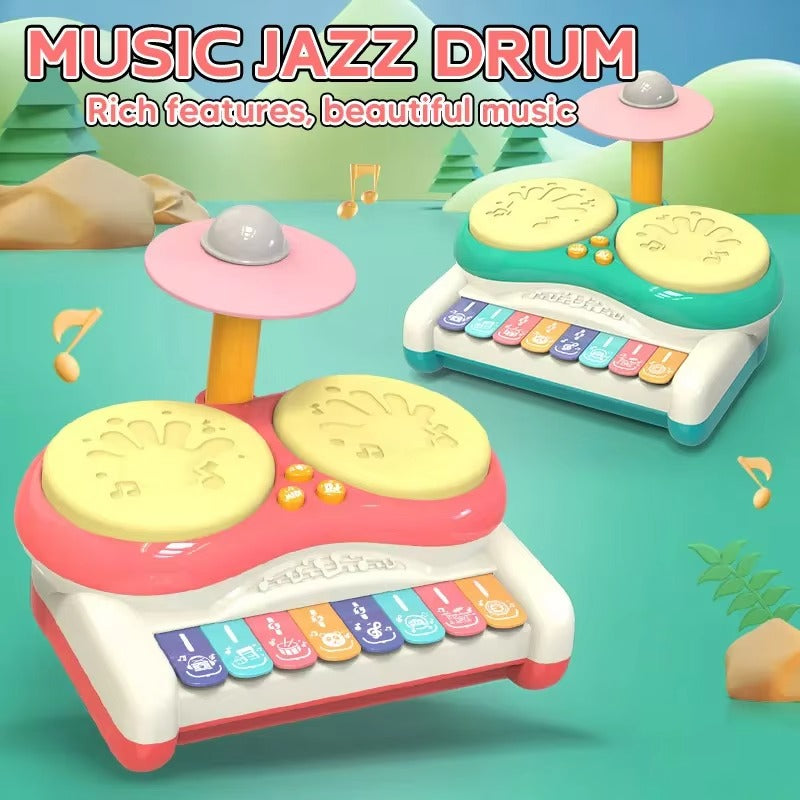 PoppyDots – muzyczna gra z bębnami i pianinem dla niemowląt od 6. miesiąca życia