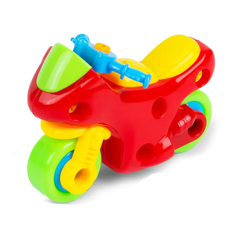 BuildMaster – Zestaw do samodzielnego konstruowania pojazdów STEM Toys dla dzieci w wieku 6+ lat