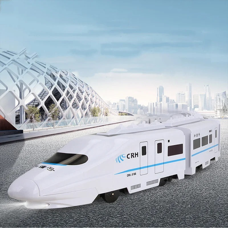 SuperTrain - model pociągu elektrycznego dużej prędkości