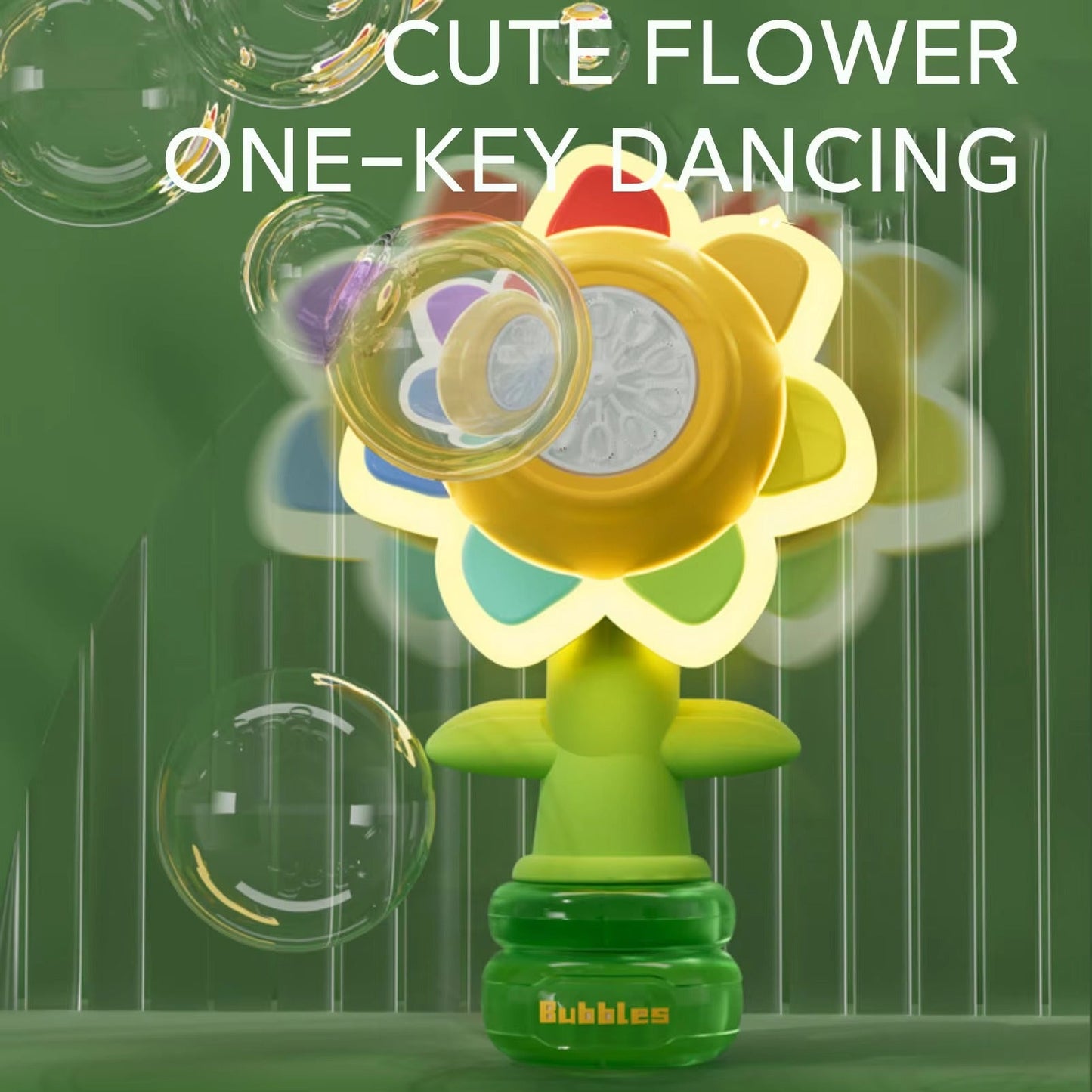 BloomBubbles Magiczna Maszyna do Baniek Mydlanych – Zabawa na świeżym powietrzu – Wiek 3+