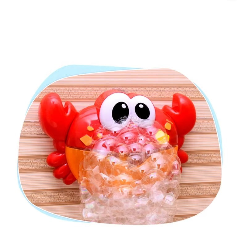 Bubble Crab Friends - Muzyczna zabawka do kąpieli z bąbelkami - Krab z bąbelkami - Wiek 2+
