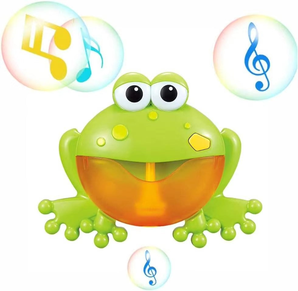 Bubble Crab Friends - Muzyczna zabawka do kąpieli z bąbelkami - Krab z bąbelkami - Wiek 2+